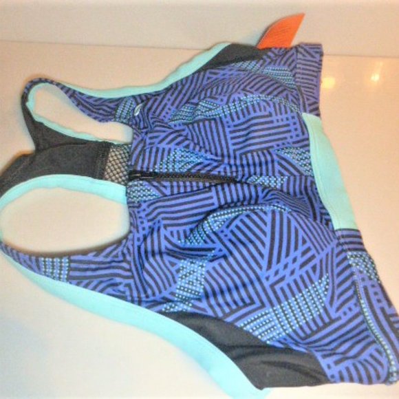 Active Zone Sports WOMAN'S SWIM TOP Ladies Swimming Suit Sports Bra - Picture 10 of 10